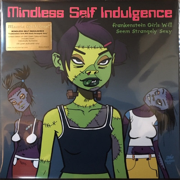 MINDLESS SELF INDULGENCE - FRANKENSTEIN GIRLS WILL SEEM STRANGELY.. - LP