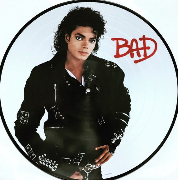 JACKSON, MICHAEL - BAD : PICTURE DISC (180-GRAM VINYL) - LP