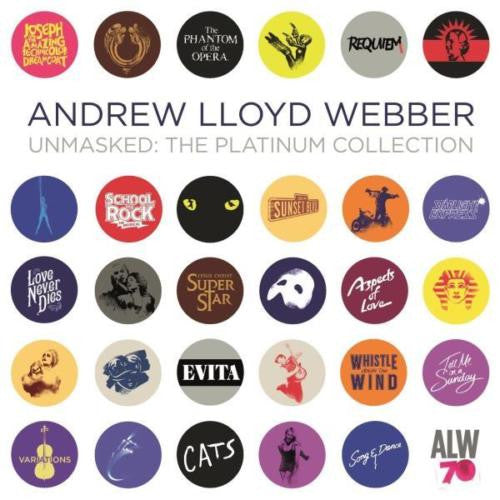 WEBBER, ANDREW LLOYD / VARIOUS - UNMASKED : PLATINUM COLLECTION (2CD) - CD