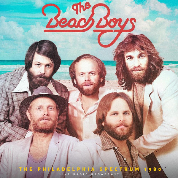 BEACH BOYS - PHILADELPHIA SPECTRUM 1980 - LP