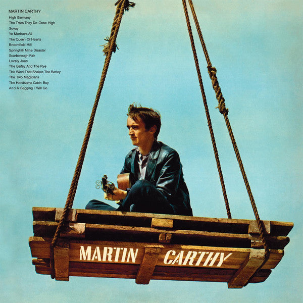 CARTHY, MARTIN - MARTIN CARTHY : 2024 REISSUE - LP