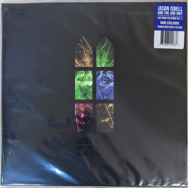 ISBELL, JASON & THE 400 UNIT - LIVE FROM THE RYMAN VOL. 2: COLOURED 2LP - LP