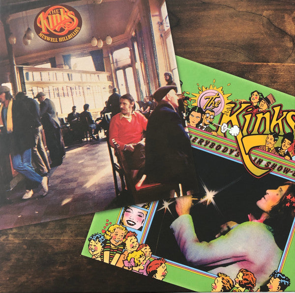 KINKS - MUSWELL ... / EVERYBODY'S ... : LP + CD - LP