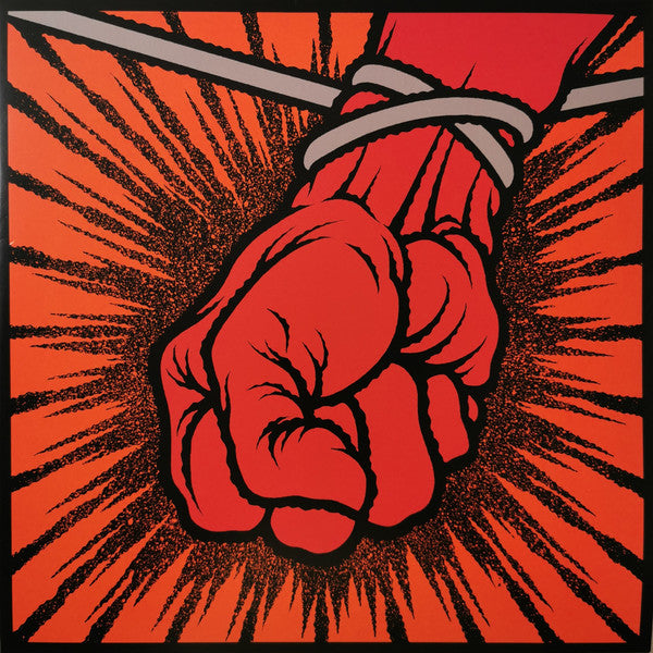 METALLICA - ST ANGER : SOME KIND OF ORANGE 2LP SET - LP
