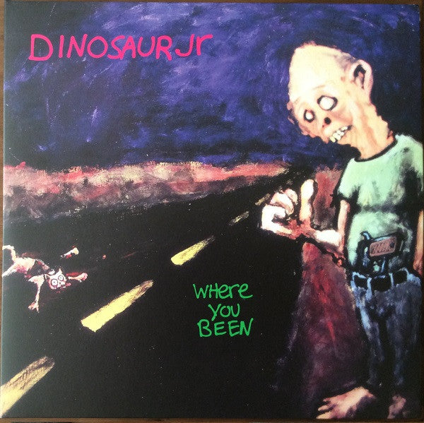 DINOSAUR JR - WHERE YOU BEEN: 2LP DELUXE EXPANDED - LP