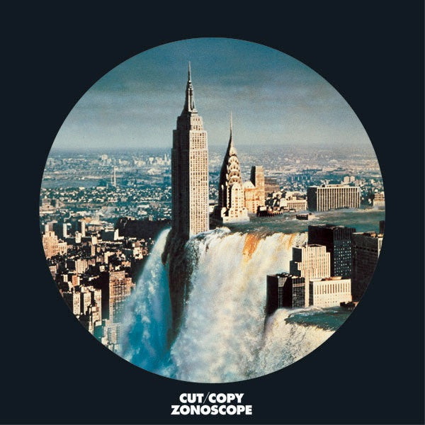 CUT COPY - ZONOSCOPE : GREEN VINYL (2LP) - LP