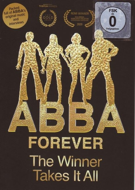 ABBA - ABBA FOREVER : THE WINNER TAKES IT ALL - DVD