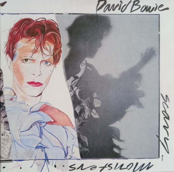 BOWIE, DAVID - SCARY MONSTERS ... : CARD SOFTPACK - CD