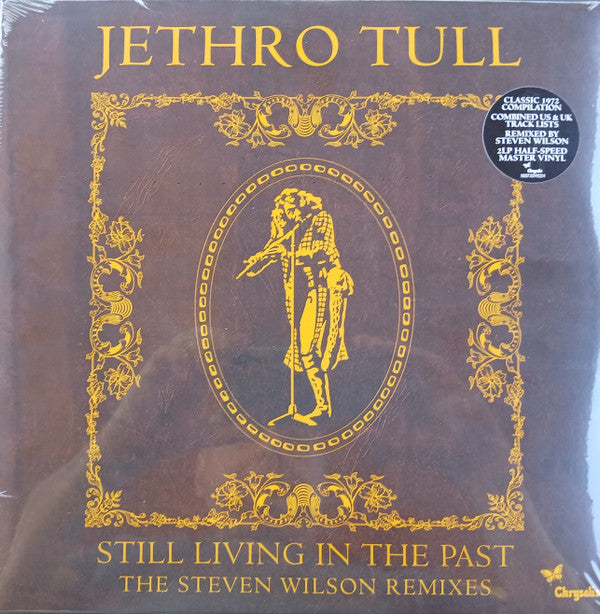 JETHRO TULL - STILL LIVING IN THE PAST: 2LP S.WILSON R - LP