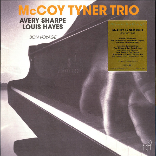 TYNER, MCCOY TRIO - BON VOYAGE : SILVER 2LP SET (180-GRAM) - LP