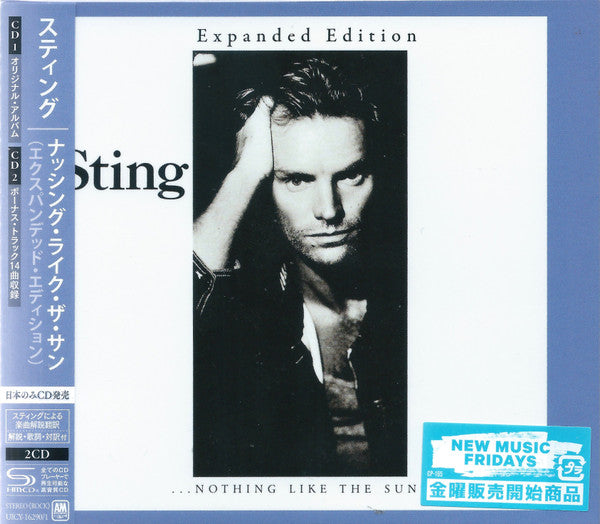 STING - NOTHING LIKE THE SUN : 2CD DELUXE SET - CD