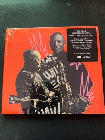 PLUNKY & ONENESS OF JUJU - MADE THROUGH RITUAL - CD
