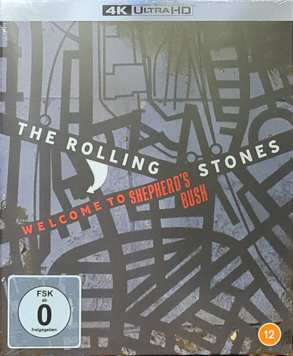 ROLLING STONES - WELCOME TO SHEPHERD'S BUSH : 4K UHD - BR
