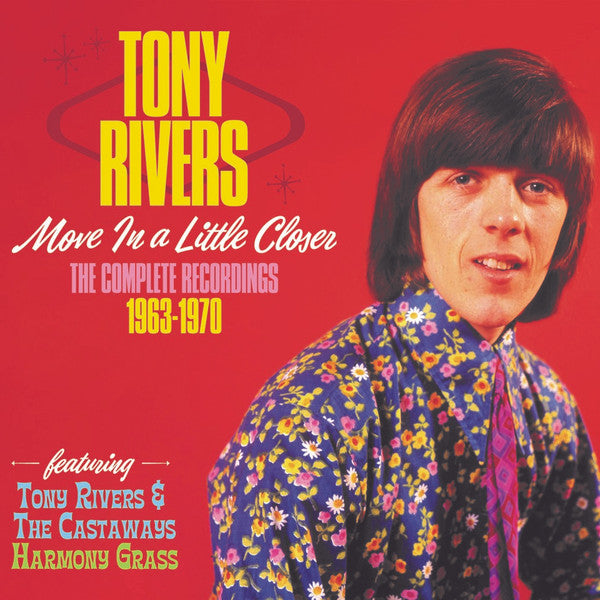 RIVERS, TONY - MOVE A LITTLE CLOSER: 3CD SET - CD