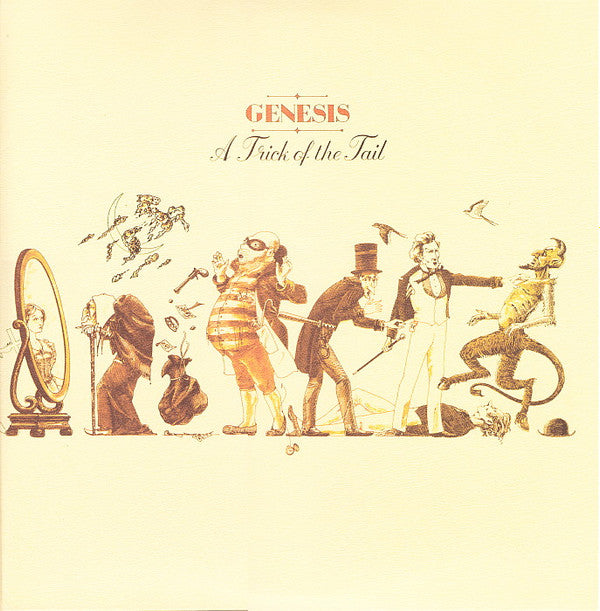 GENESIS - A TRICK OF THE TAIL: 2LP 45 RPM - LP