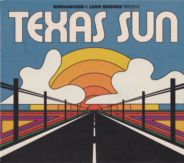 KHRUANGBIN & LEON BRIDGES - TEXAS SUN - CD