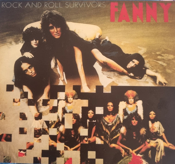 FANNY - ROCK & ROLL SURVIVORS/LIVE OPERA 1974 - CD