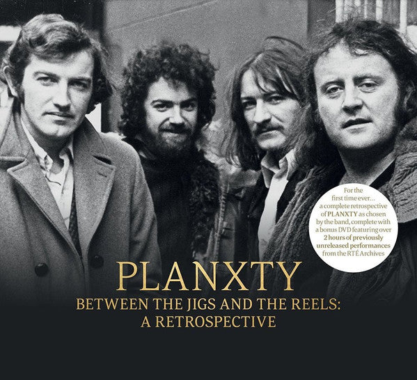 PLANXTY - BETWEEN THE JIGS & THE REELS : CD + DVD - CD