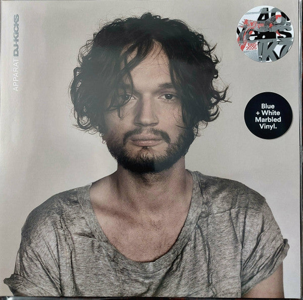 APPARAT / VARIOUS - DJ KICKS: BLUE MARBLE VINYL (2LP) - LP