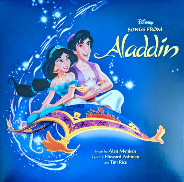 ALADDIN (1992) - SOUNDTRACK : VIOLET VINYL - LP