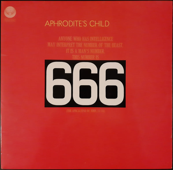 APHRODITE'S CHILD - 666 : 4CD + BLU-RAY SET (2024 REMASTER) - CD