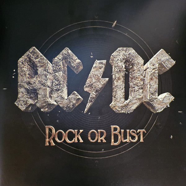 AC/DC - ROCK OR BUST : GOLD VINYL - LP