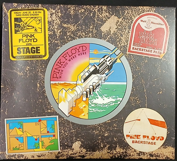 PINK FLOYD - WISH YOU WERE HERE 50: 2CD SET - CD