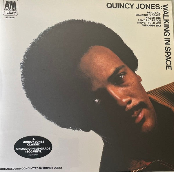 JONES, QUINCY - WALKING IN SPACE : 180-GRAM AUDIOPHILE - LP