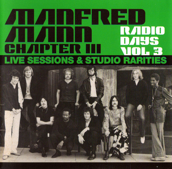 MANFRED MANN CHAPTER THREE - RADIO DAYS VOL 3 : CHAPTER THREE ERA - CD