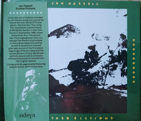 HASSELL, JON - FURTHER FICTIONS : 2CD SET - CD