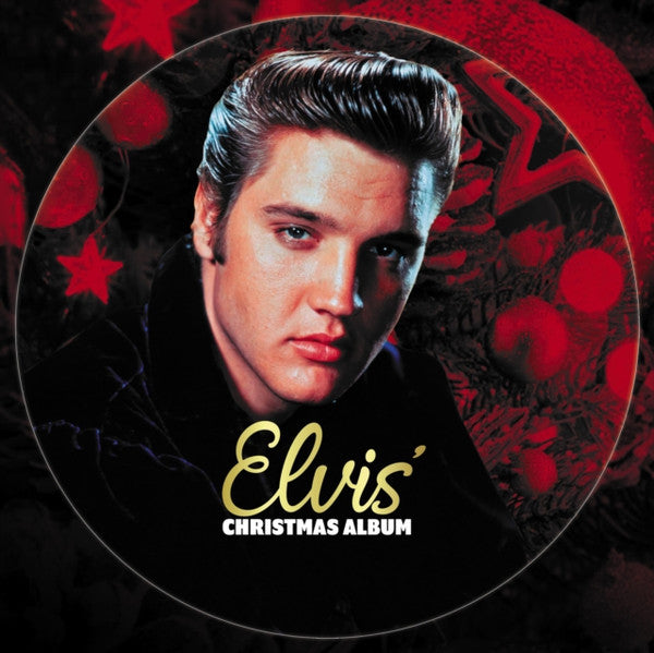 PRESLEY, ELVIS - ELVIS CHRISTMAS ALBUM : PICTURE DISC - LP