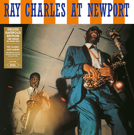 CHARLES, RAY - AT NEWPORT 1960 : 180 GRAM VINYL - LP