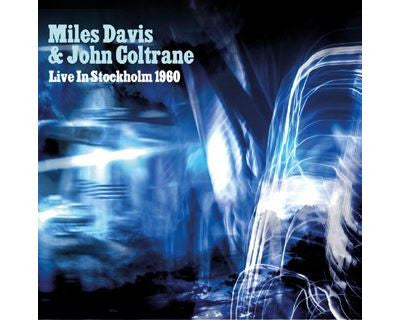 DAVIS, MILES & JOHN COLTRANE - LIVE IN STOCKHOLM 1960 - CD