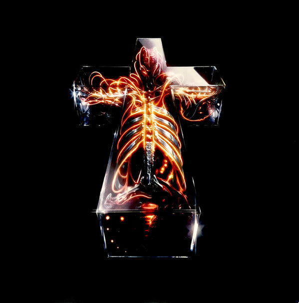 JUSTICE - HYPERDRAMA : CRYSTAL CLEAR 2LP SET - LP