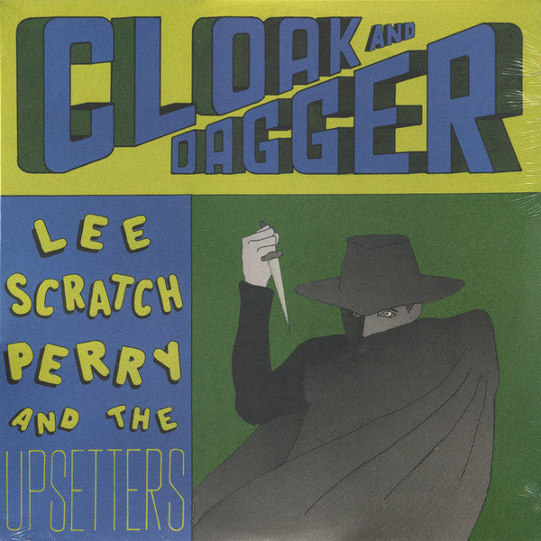 PERRY, LEE & UPSETTERS - CLOAK & DAGGER - LP