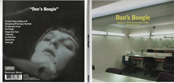 DESTROYER - DAN'S BOOGIE - CD