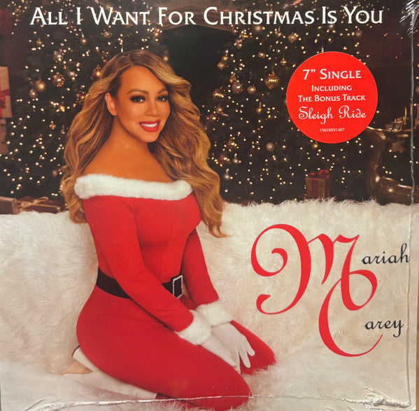 CAREY, MARIAH - ALL I WANT FOR CHRISTMAS IS YOU : 2024 - 7 – Red
