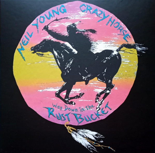 YOUNG, NEIL & CRAZY HORSE - WAY DOWN IN THE RUST BUCKET: 4LP+2CD+DVD - LP