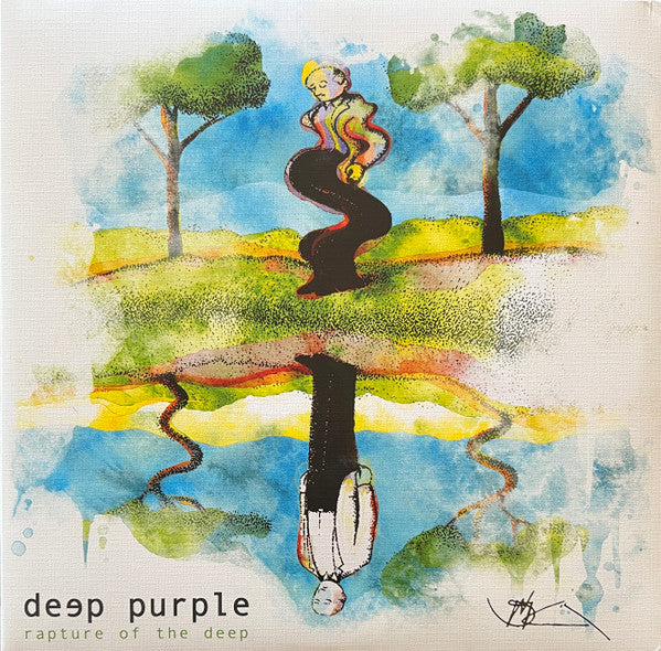 DEEP PURPLE - RAPTURE OF THE DEEP : 2025 REMIX (3LP) - LP