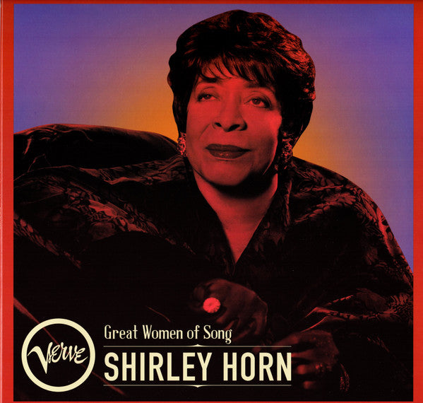 HORN, SHIRLEY - GREAT WOMEN OF SONG - LP