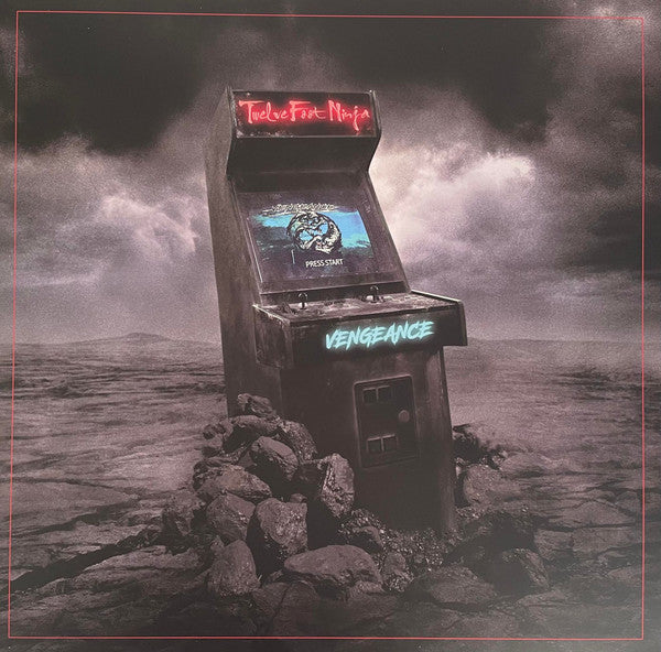 TWELVE FOOT NINJA - VENGEANCE - LP