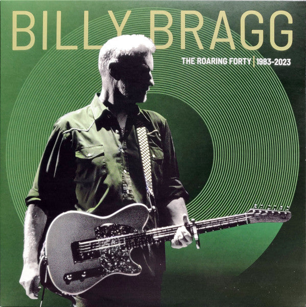 BRAGG, BILLY - ROARING FORTY 1983-2023 : DELUXE (3LP) - LP