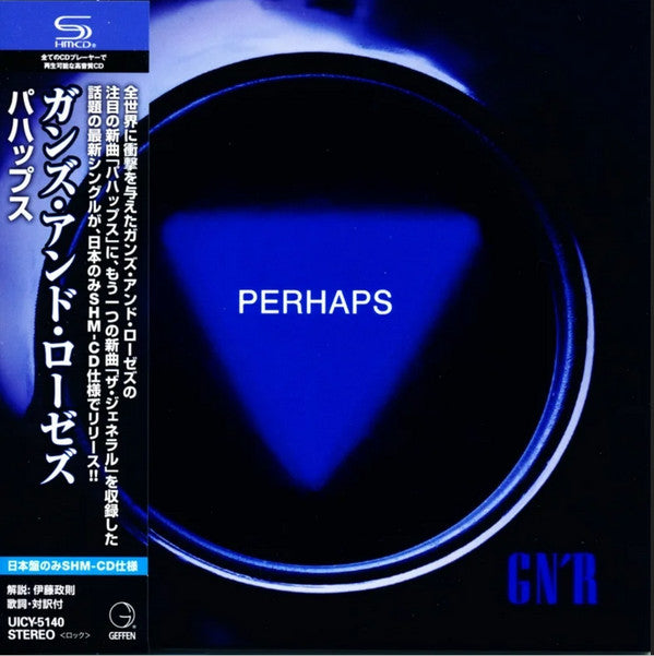GUNS N' ROSES - PERHAPS / GENERAL - CD