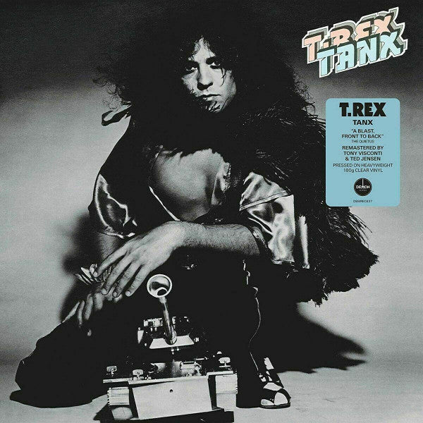 T-REX - TANX : CLEAR 180-GRAM VINYL - LP
