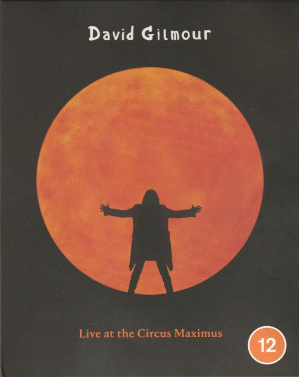 GILMOUR, DAVID - LIVE AT THE CIRCUS MAXIMUS : BLU-RAY - BR