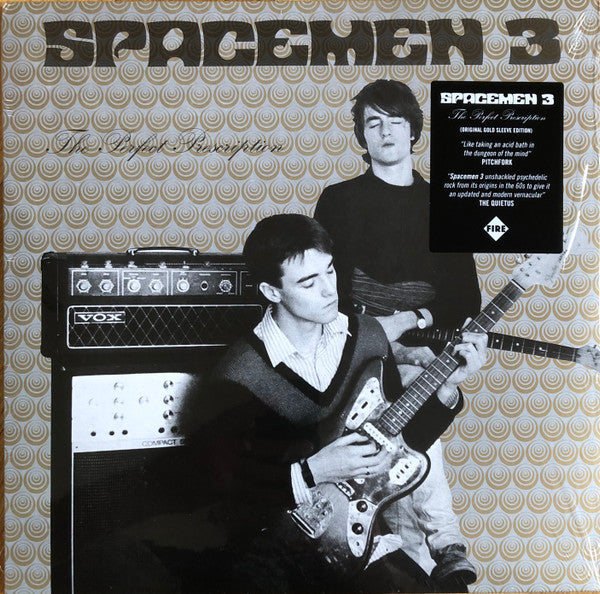 SPACEMEN 3 - PERFECT PRESCRIPTION : GOLD SLEEVE - LP