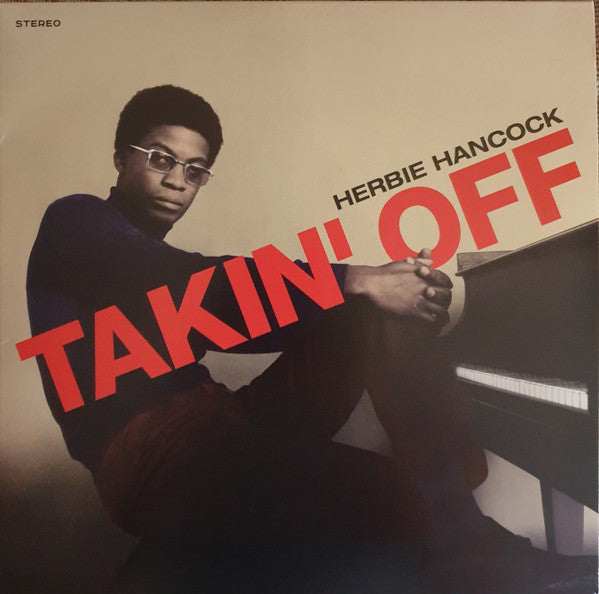 HANCOCK, HERBIE - TAKIN' OFF + 1 : RED 180G VINYL - LP
