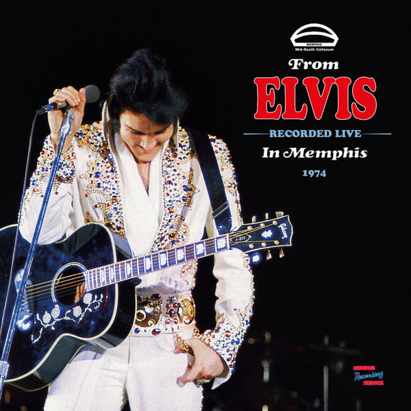 PRESLEY, ELVIS - FROM ELVIS IN MEMPHIS RECORDED LIVE 1974 - CD