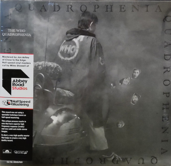 WHO - QUADROPHENIA : HALF-SPEED MASTER (2LP) - LP