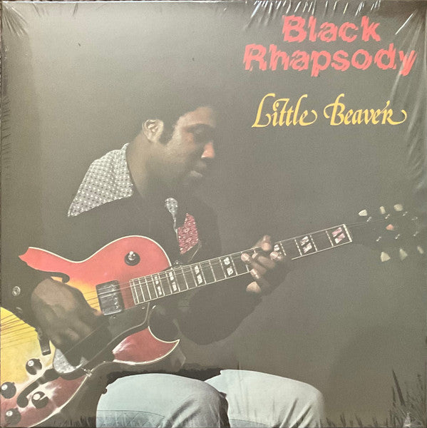 LITTLE BEAVER - BLACK RHAPSODY: GREEN VINYL - LP